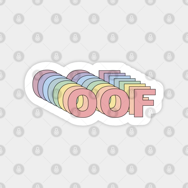 OOF Sticker by SirBobalot